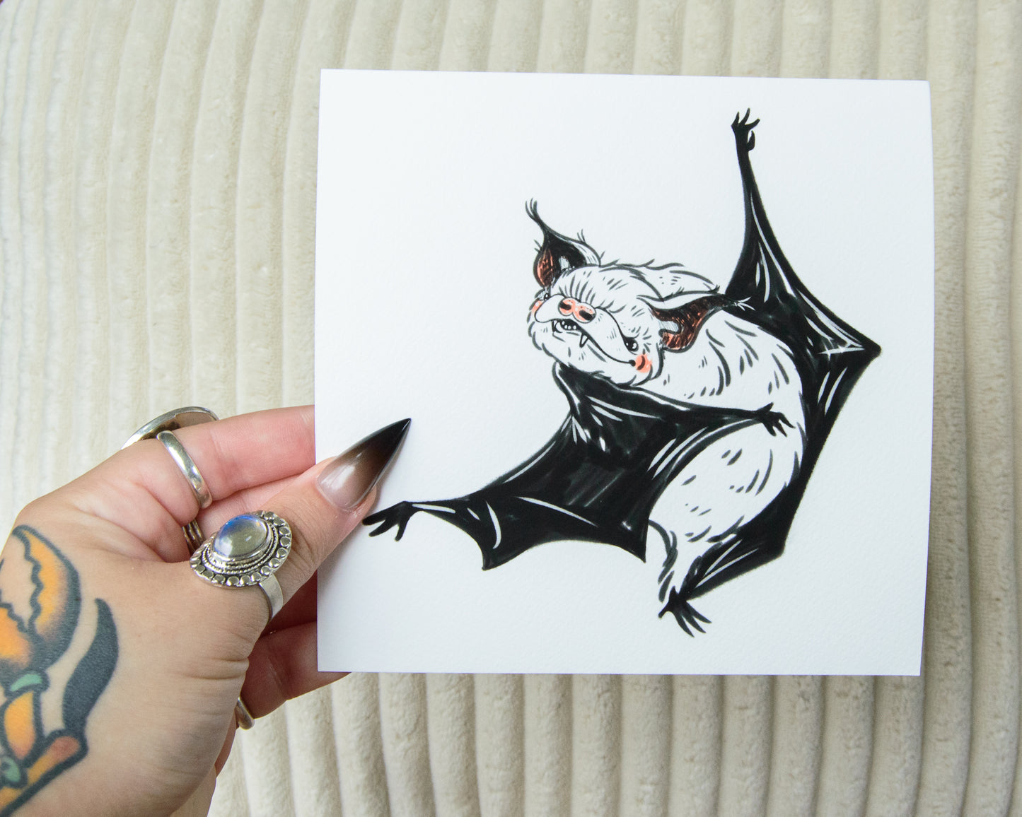 Dancing Bat Prints