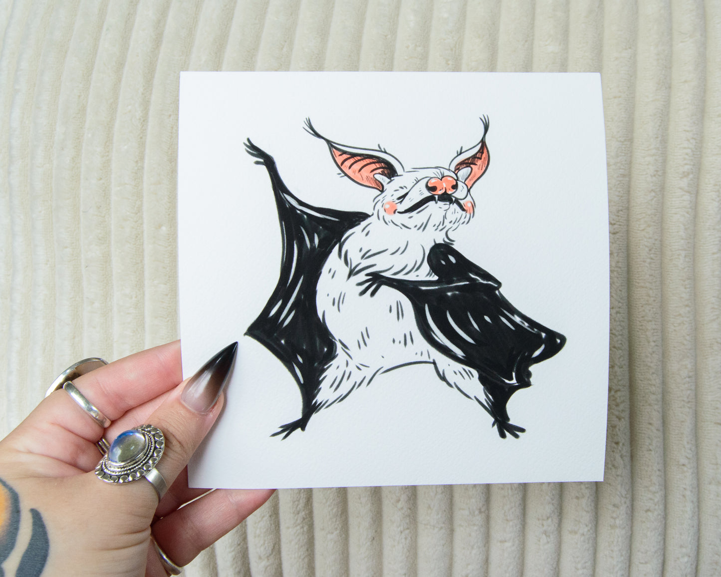 Dancing Bat Prints