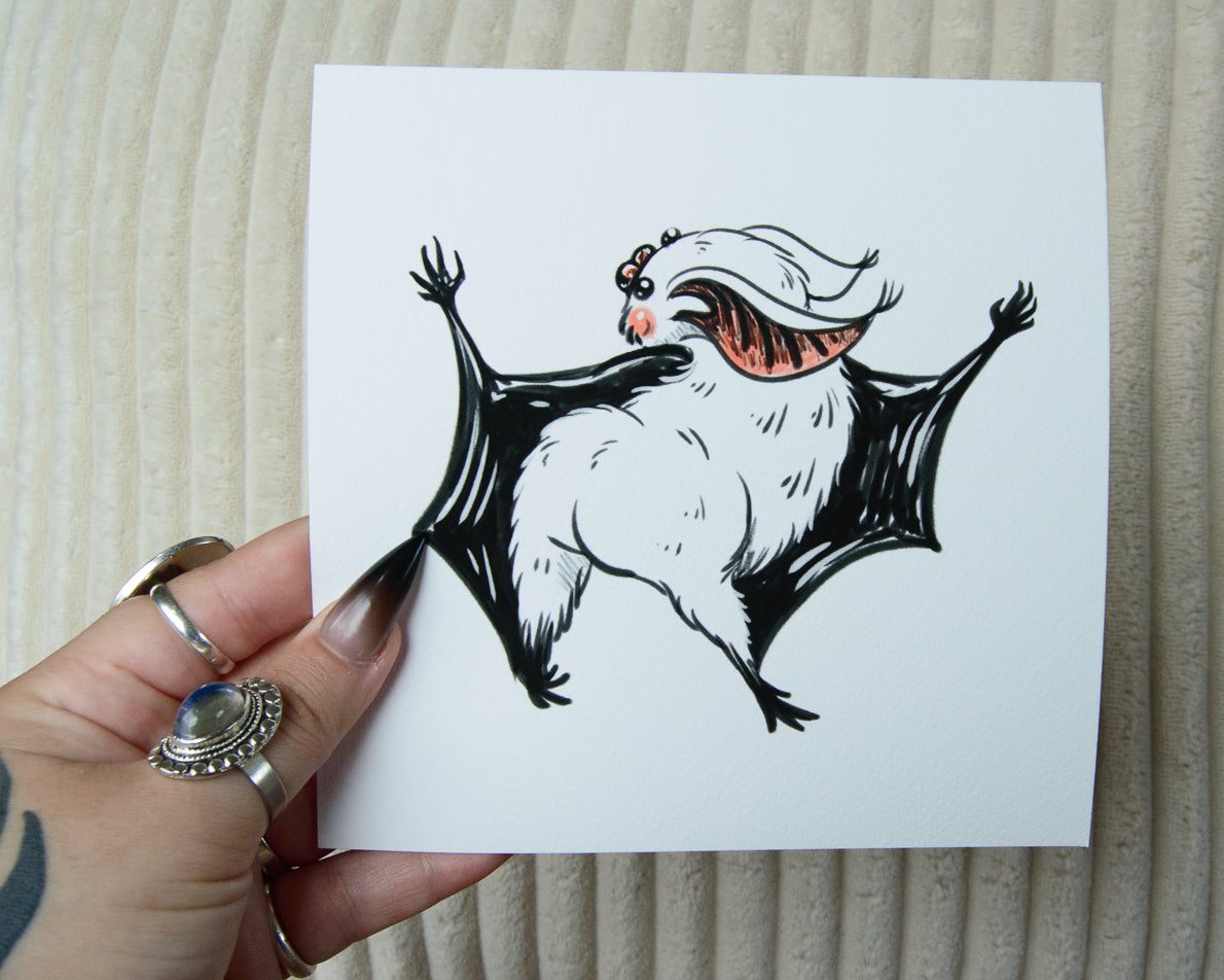 Dancing Bat Prints