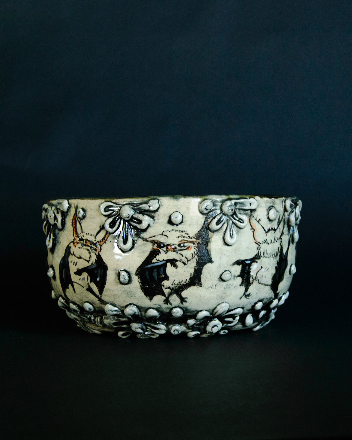 Dancing Bat Candy Bowl