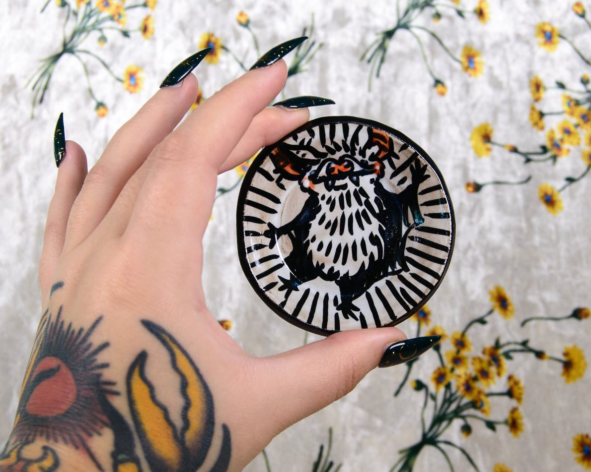 Bat Ring Dishes