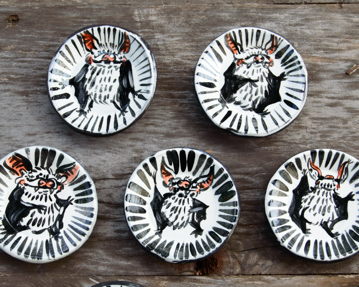 Bat Ring Dishes