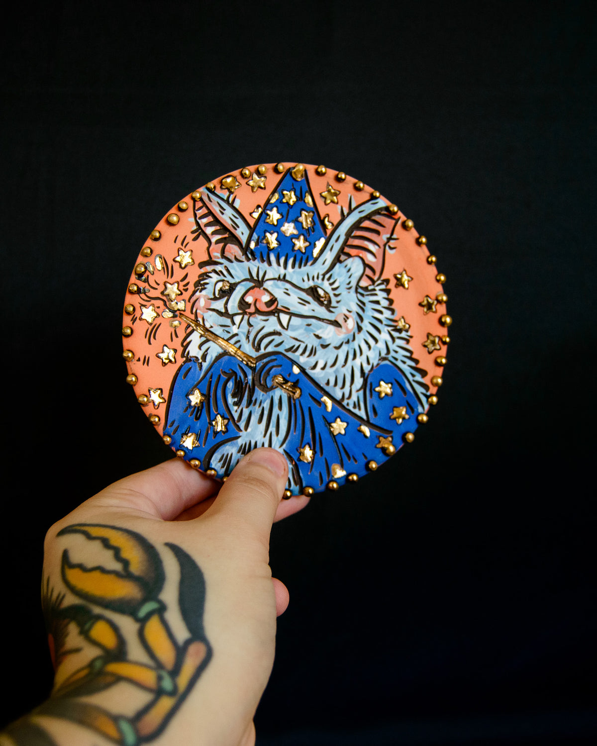 Wall Hanging Coasters