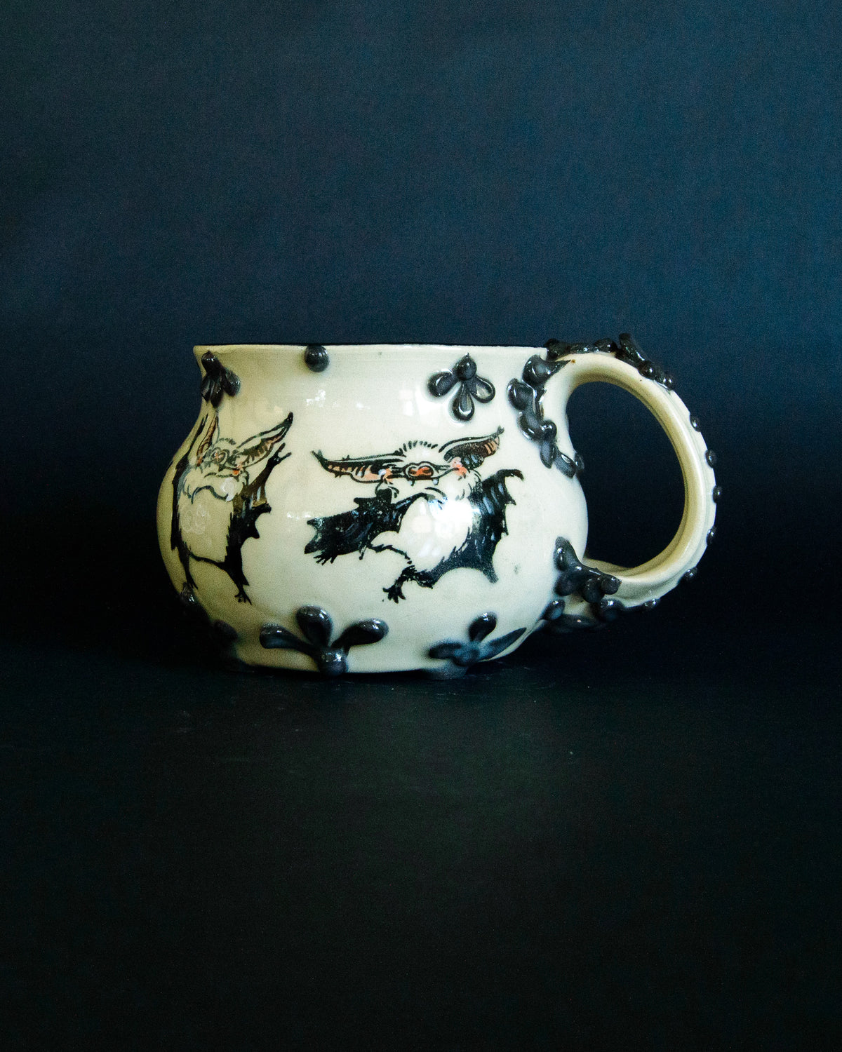 Dancing Bat Mug
