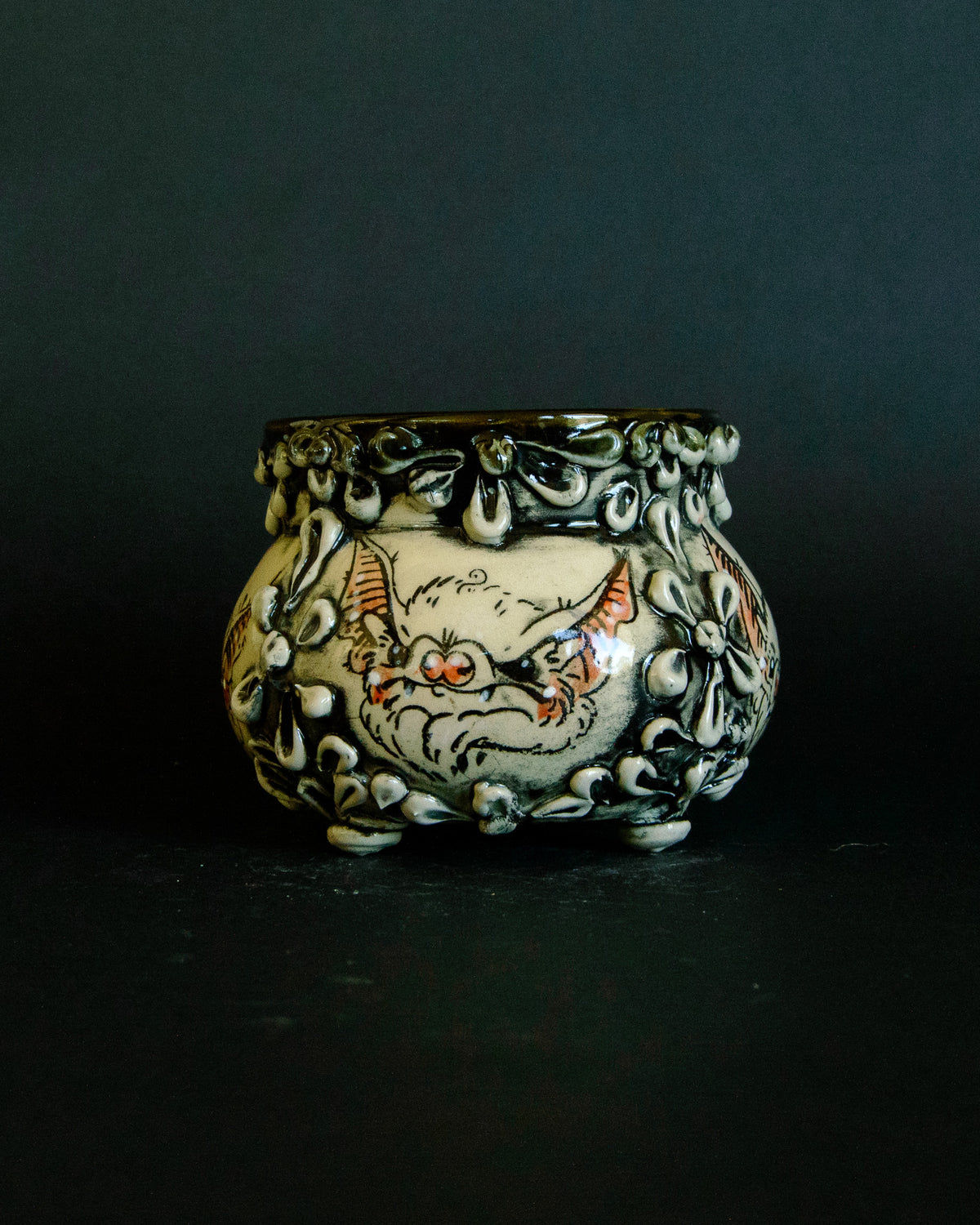 Bat Portrait Cup