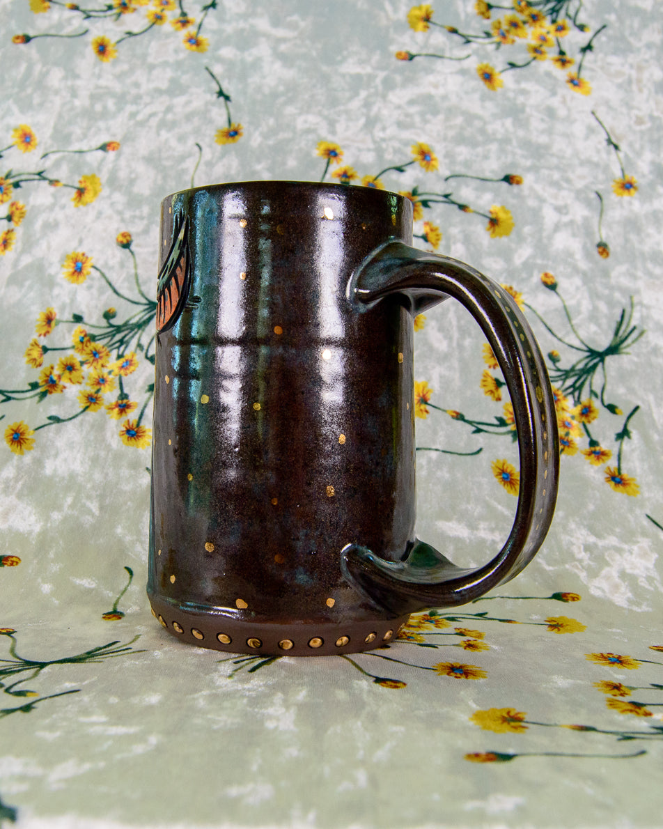 Blood Bag Bat Mug