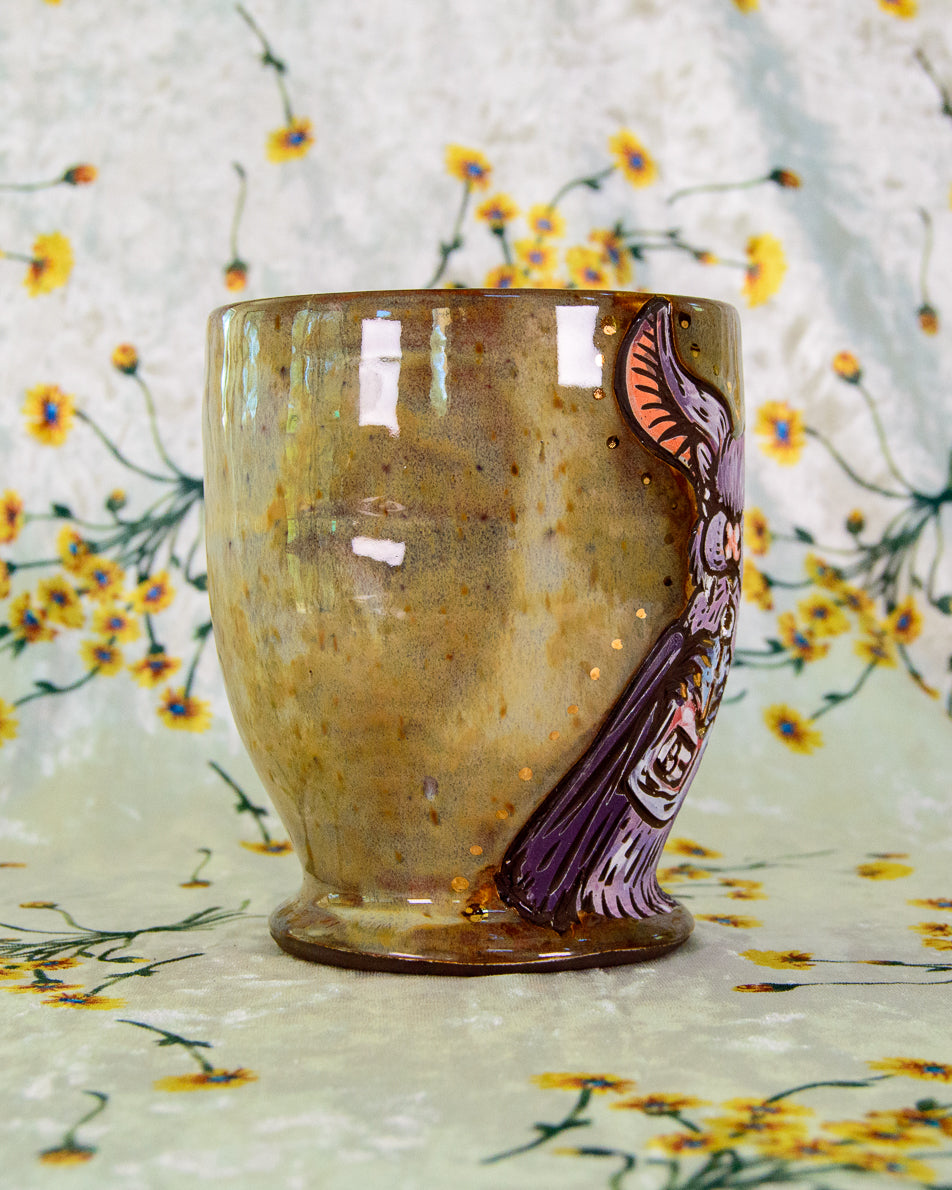 Blood Bag Bat Cup