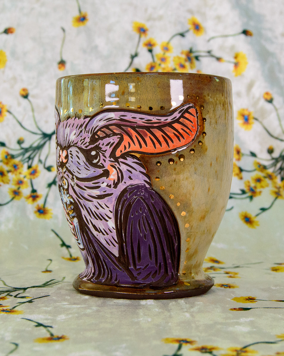 Blood Bag Bat Cup