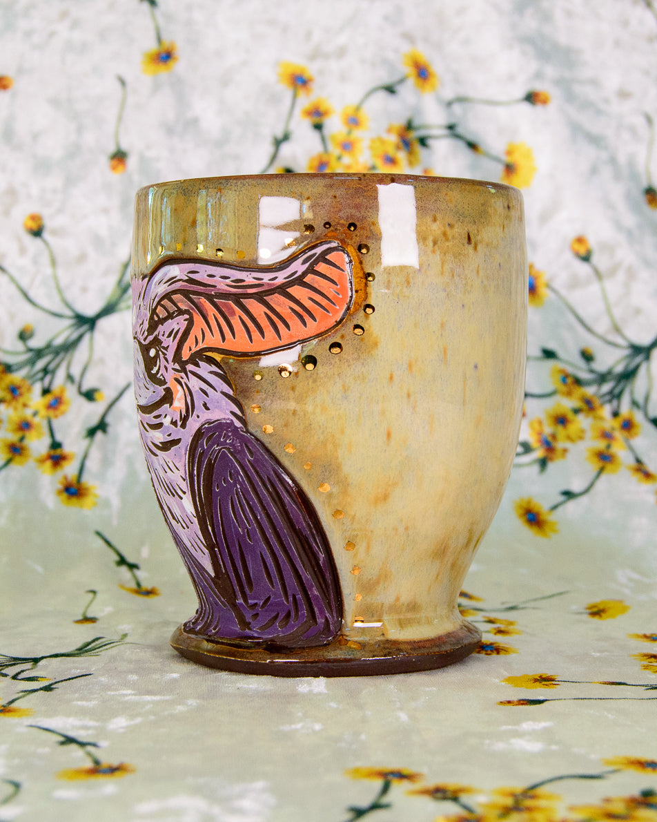 Blood Bag Bat Cup