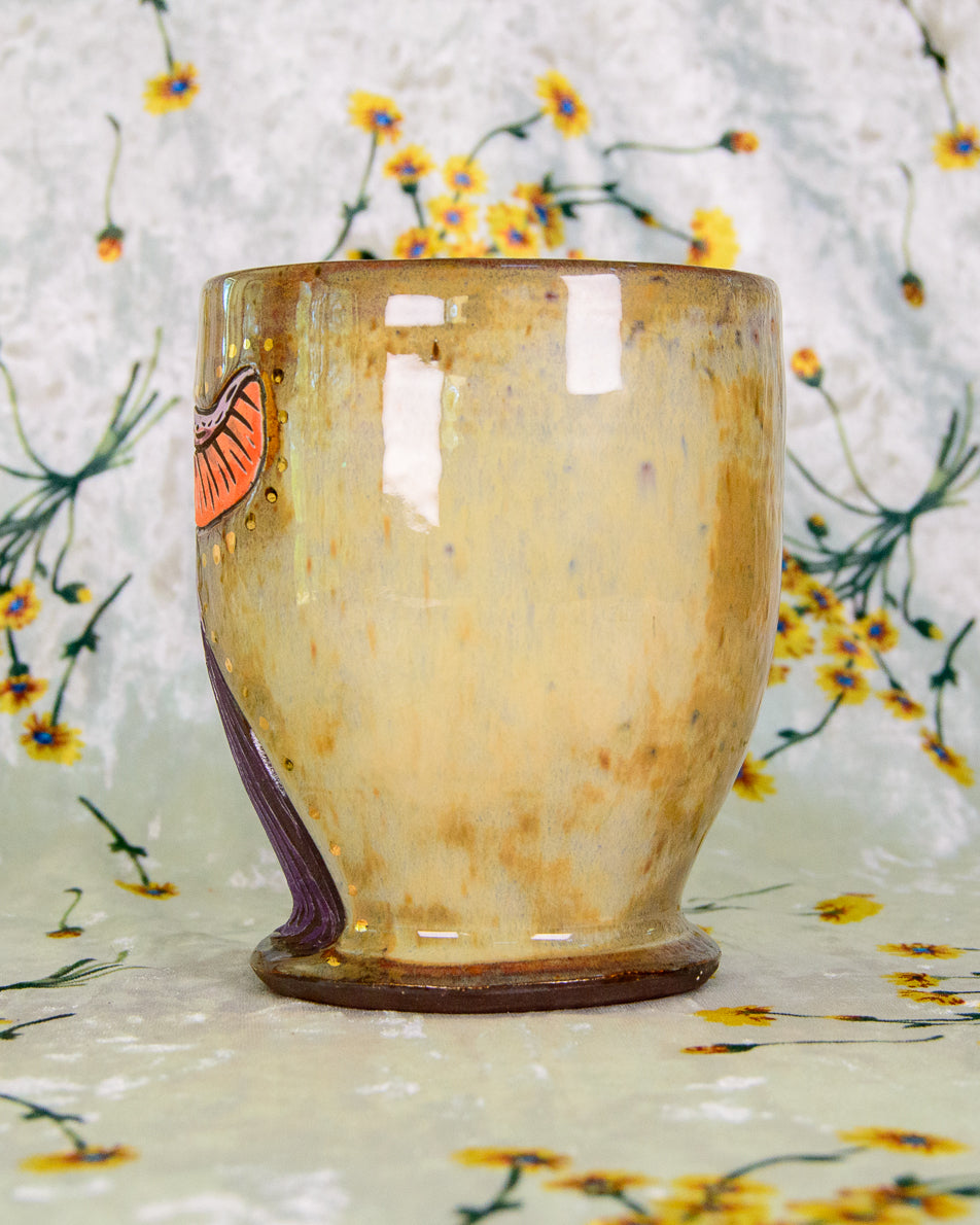 Blood Bag Bat Cup