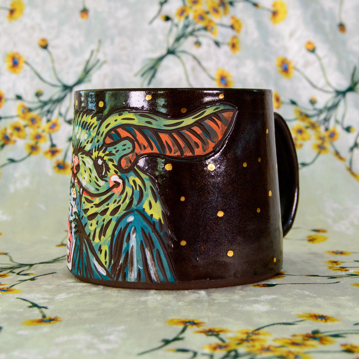 Blood Bag Bat Mug