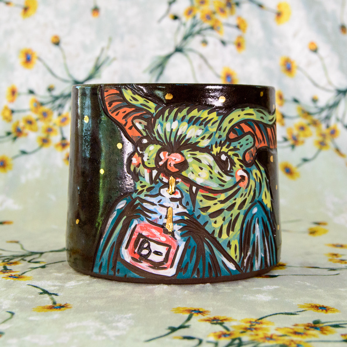 Blood Bag Bat Mug