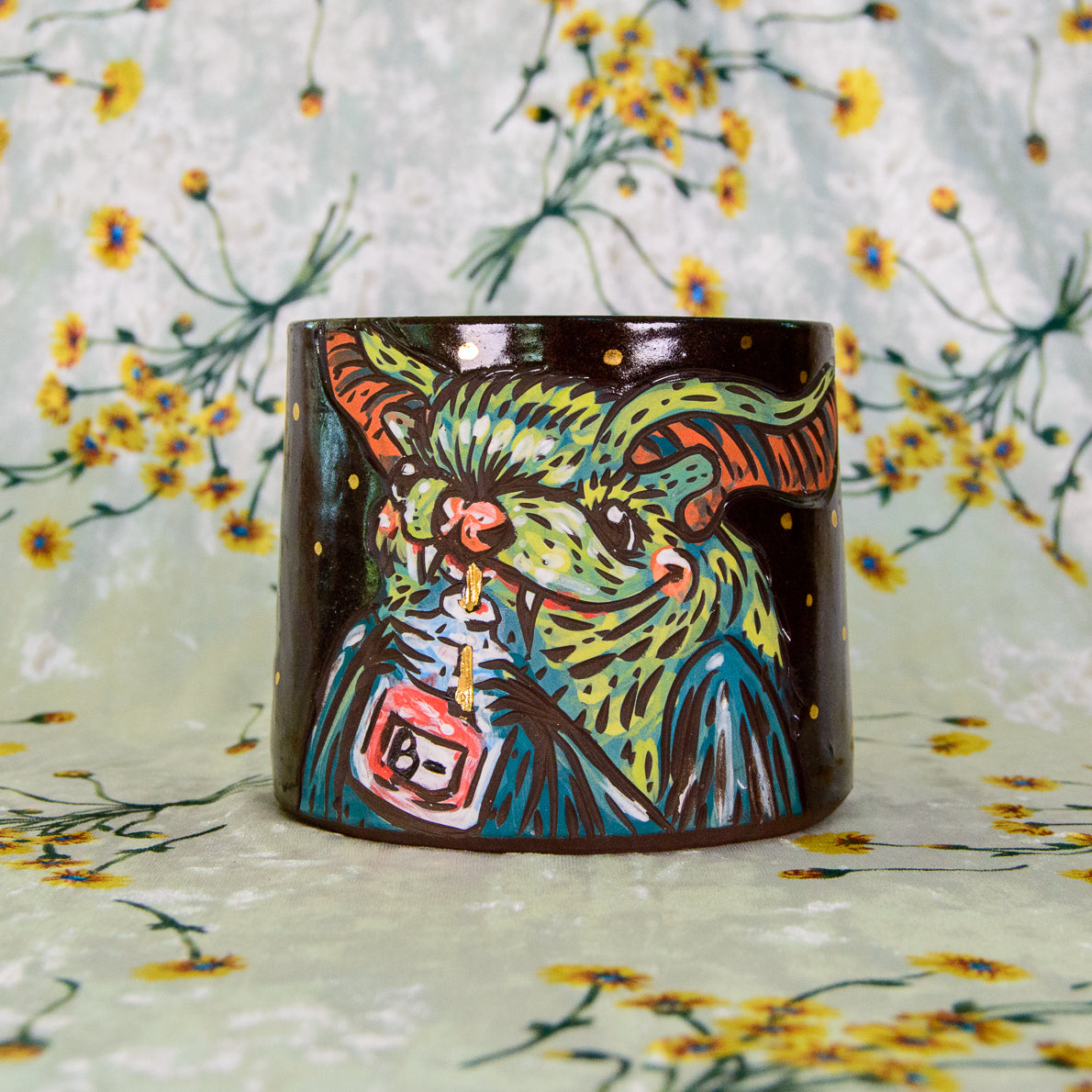 Blood Bag Bat Mug