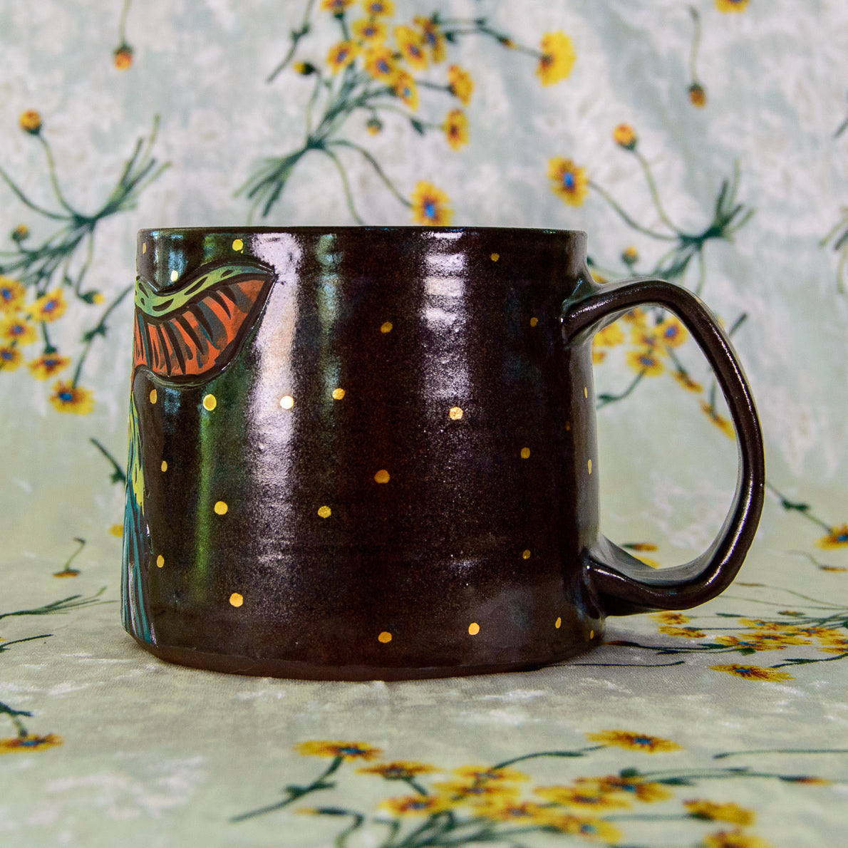 Blood Bag Bat Mug