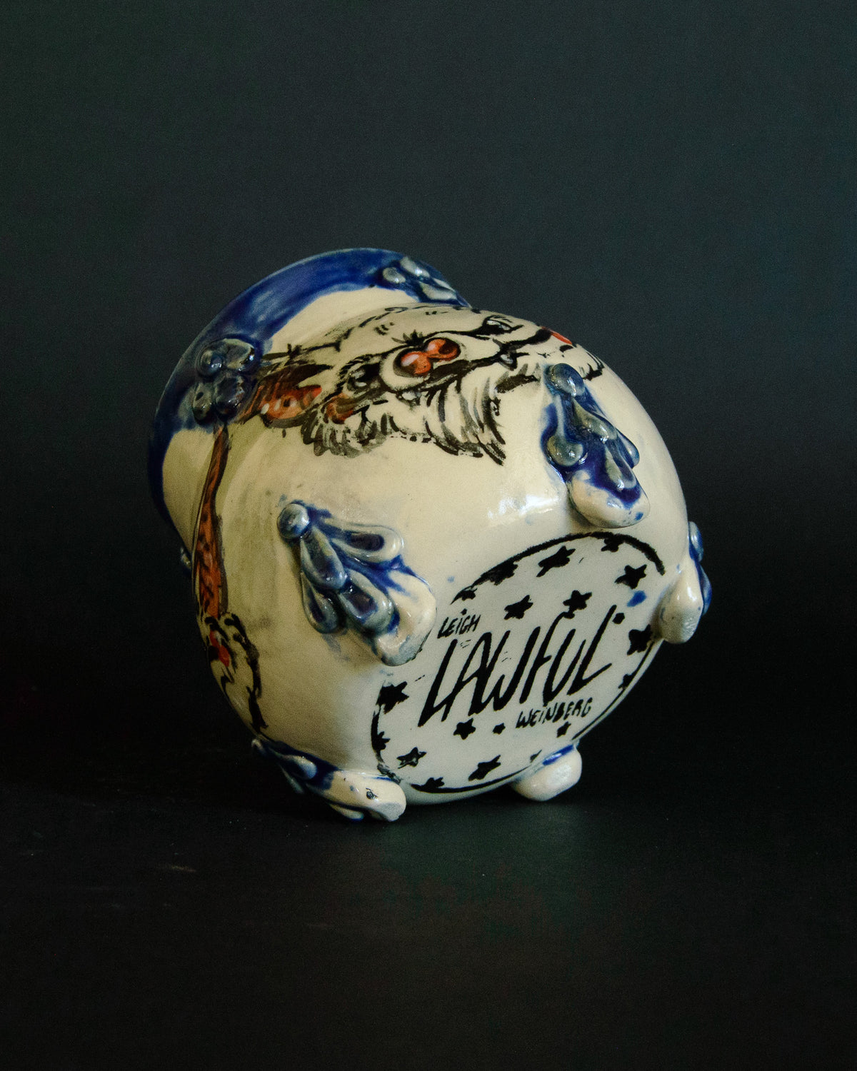 Bat Portrait Cup