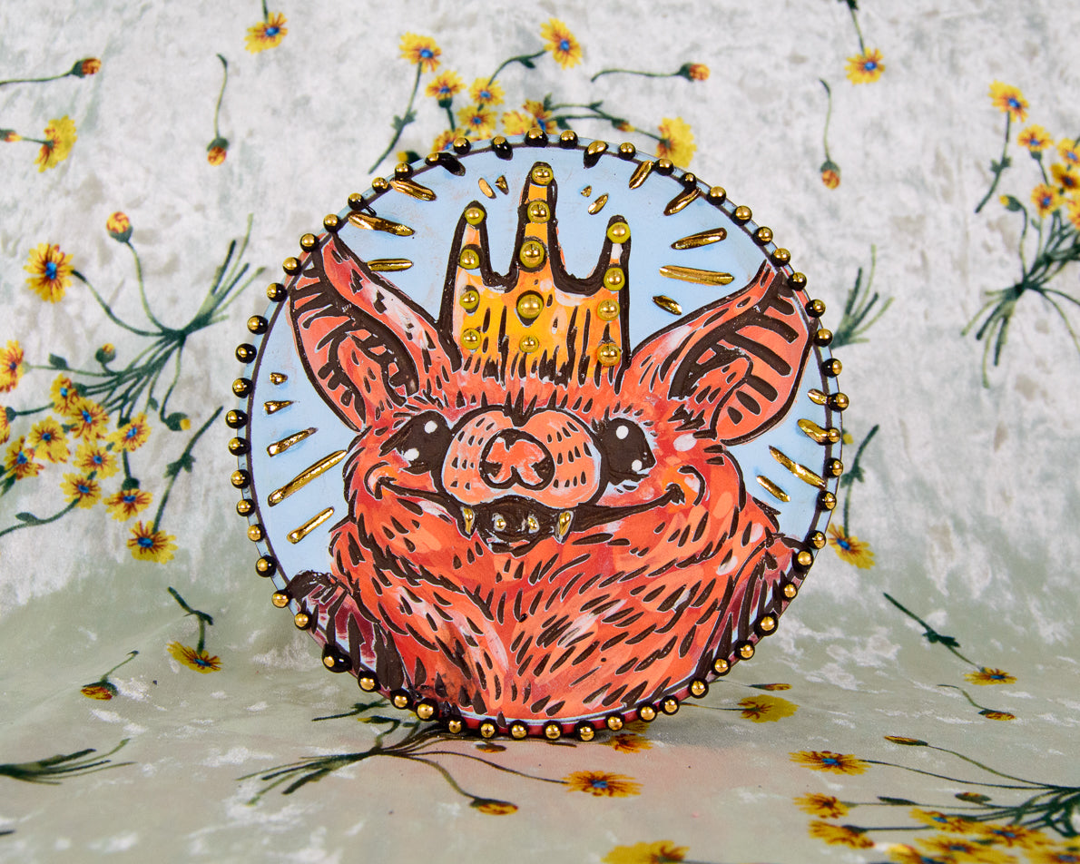 Hangable Ceramic Coasters