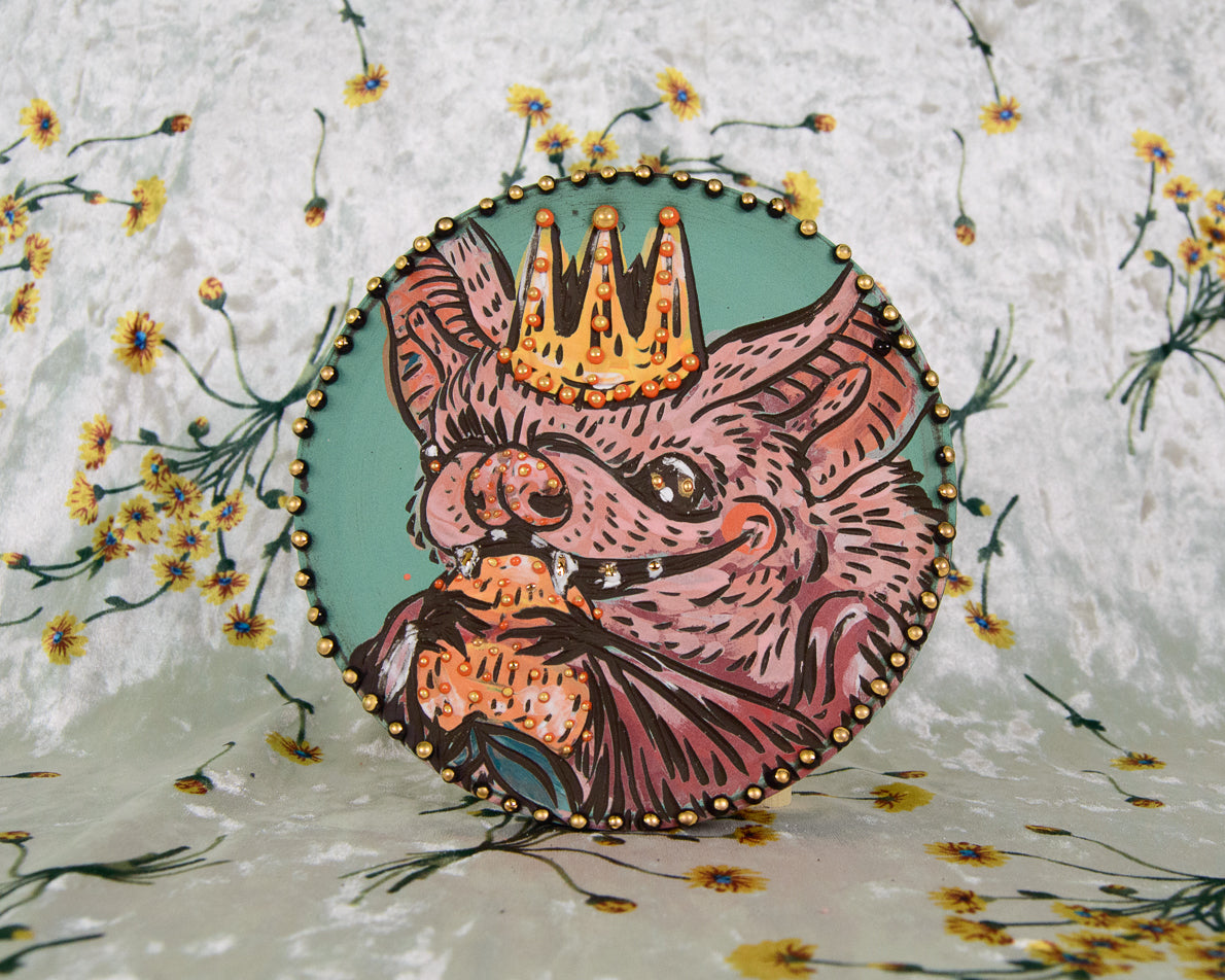 Hangable Ceramic Coasters