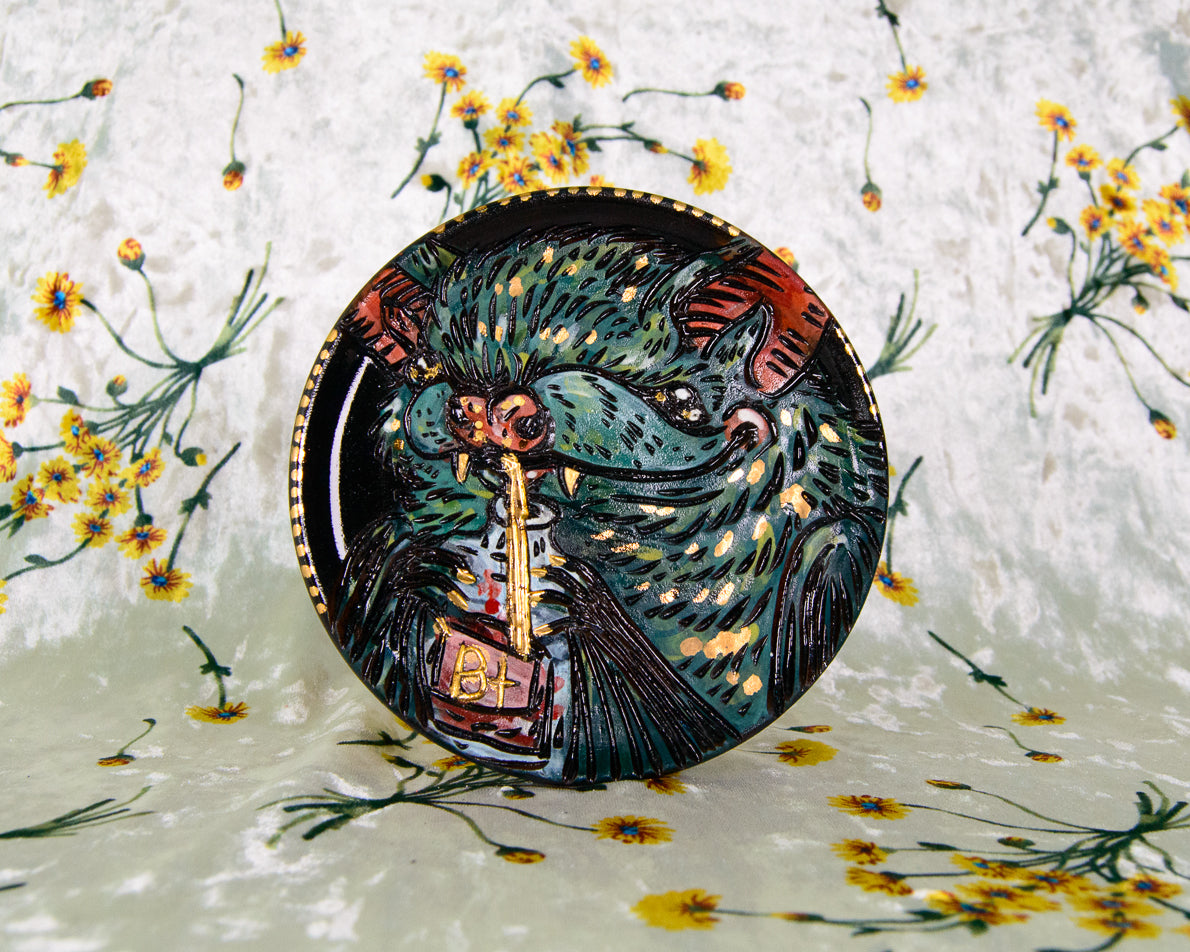 Hangable Ceramic Coasters