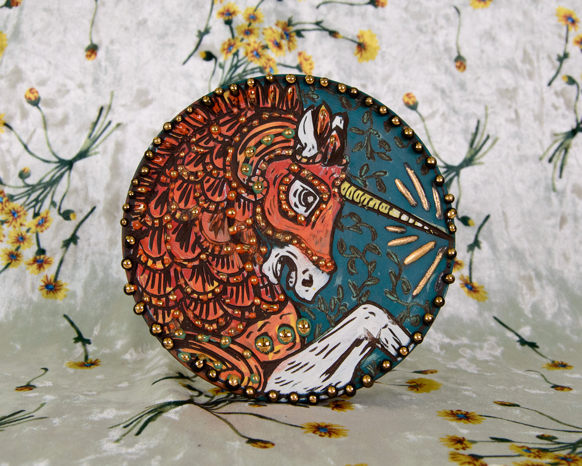 Hangable Ceramic Coasters