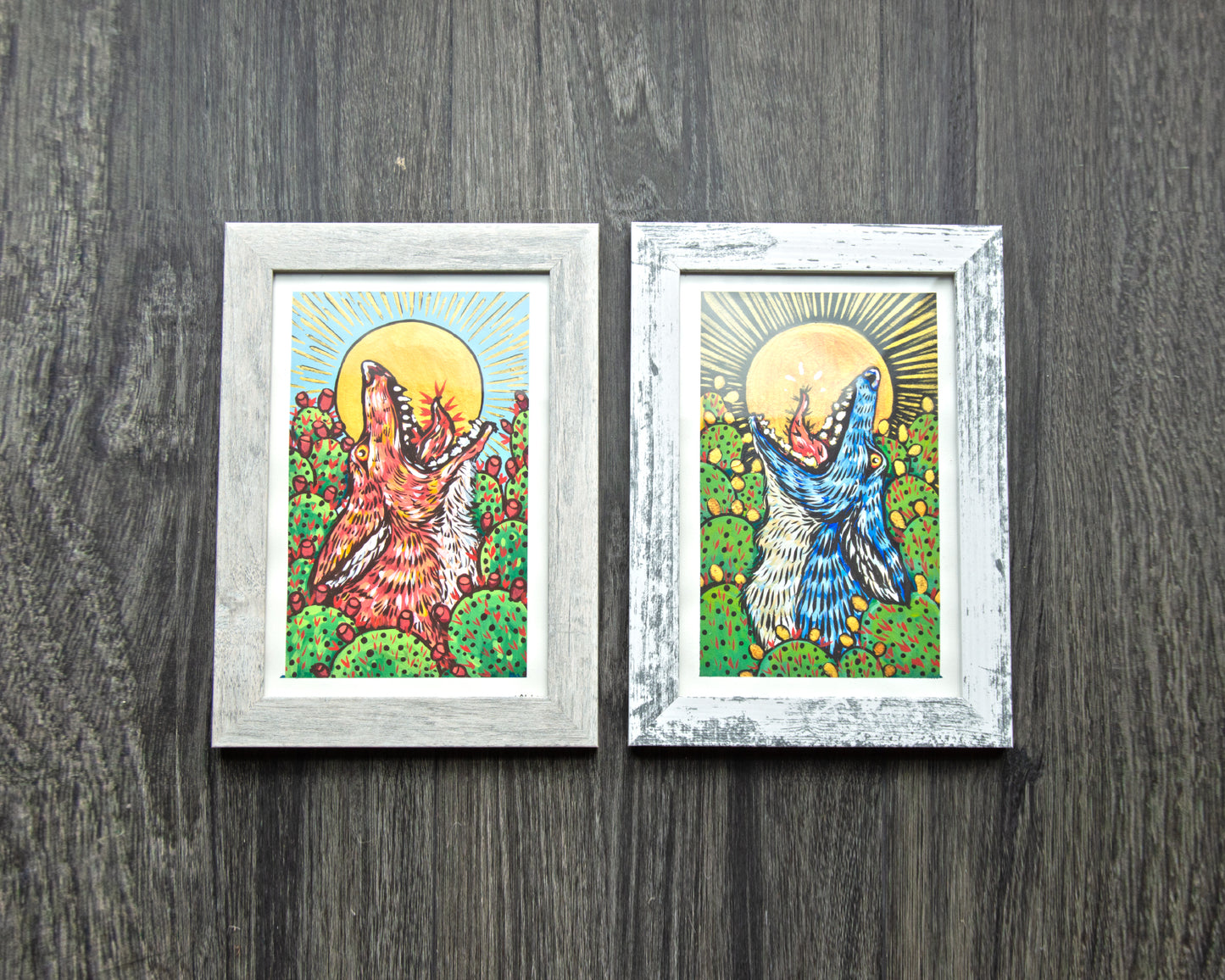 Gold Embellished Art Prints, Limited Stock