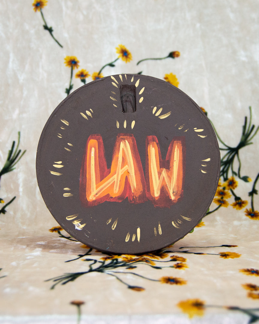 Hangable Ceramic Coasters
