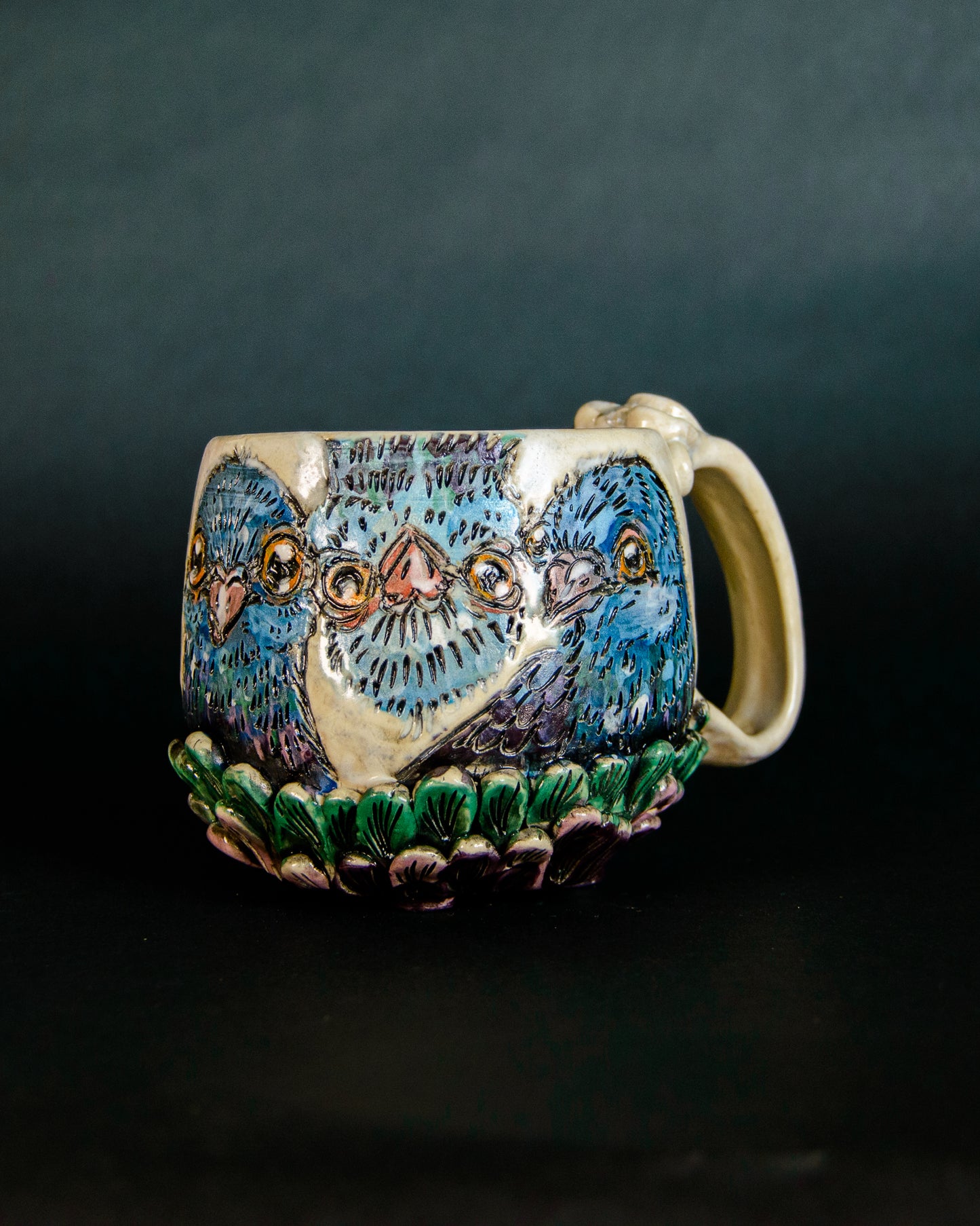 Pigeons Mug