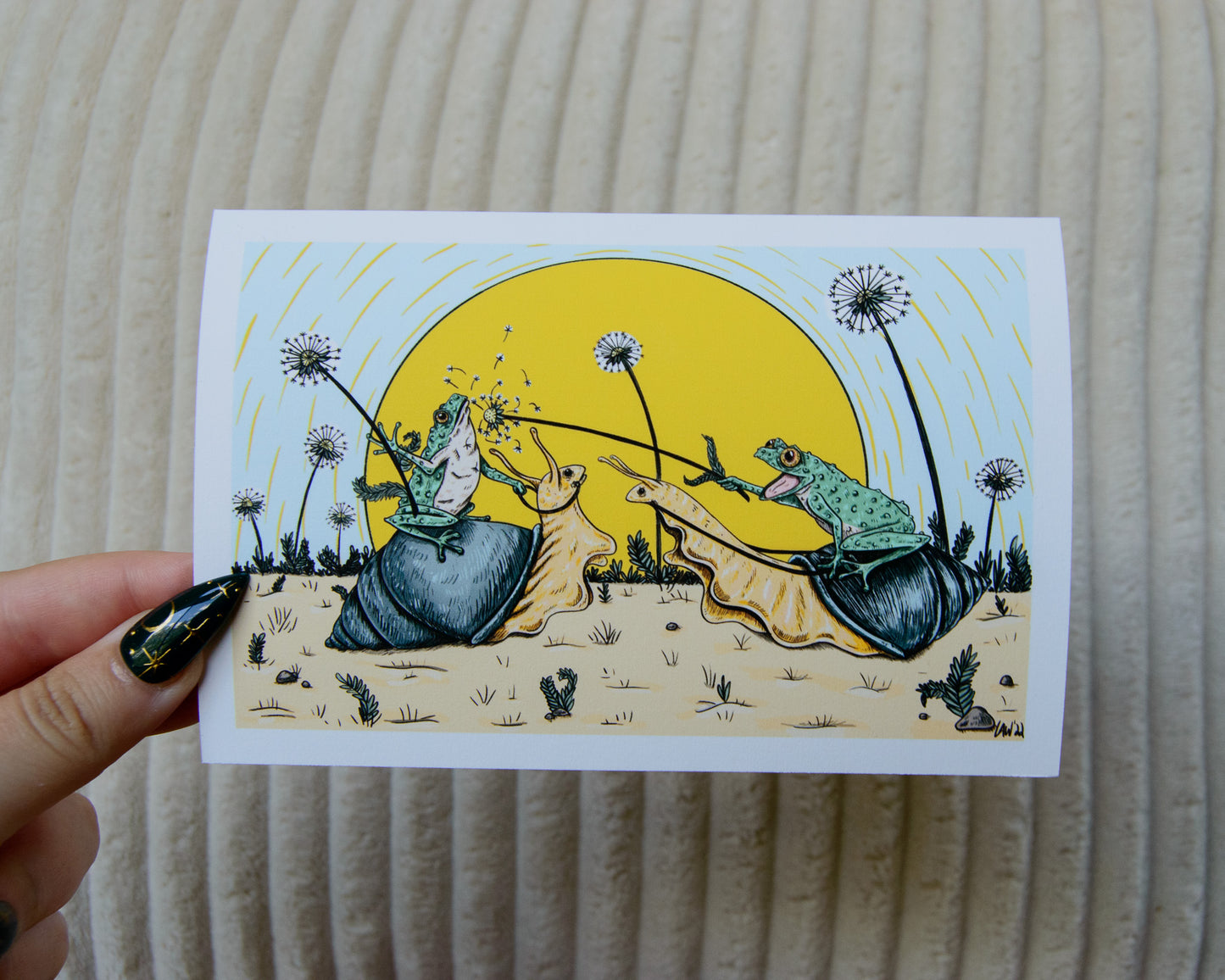 Frog Prints