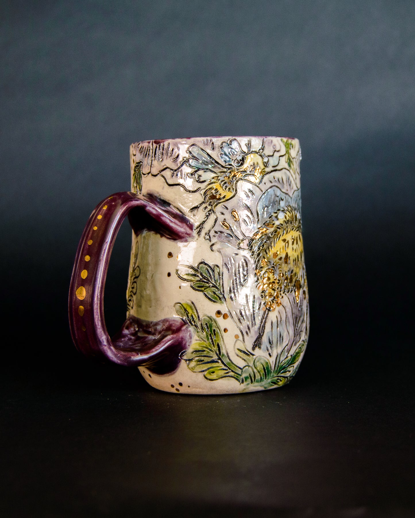 Storybook Bees Mug