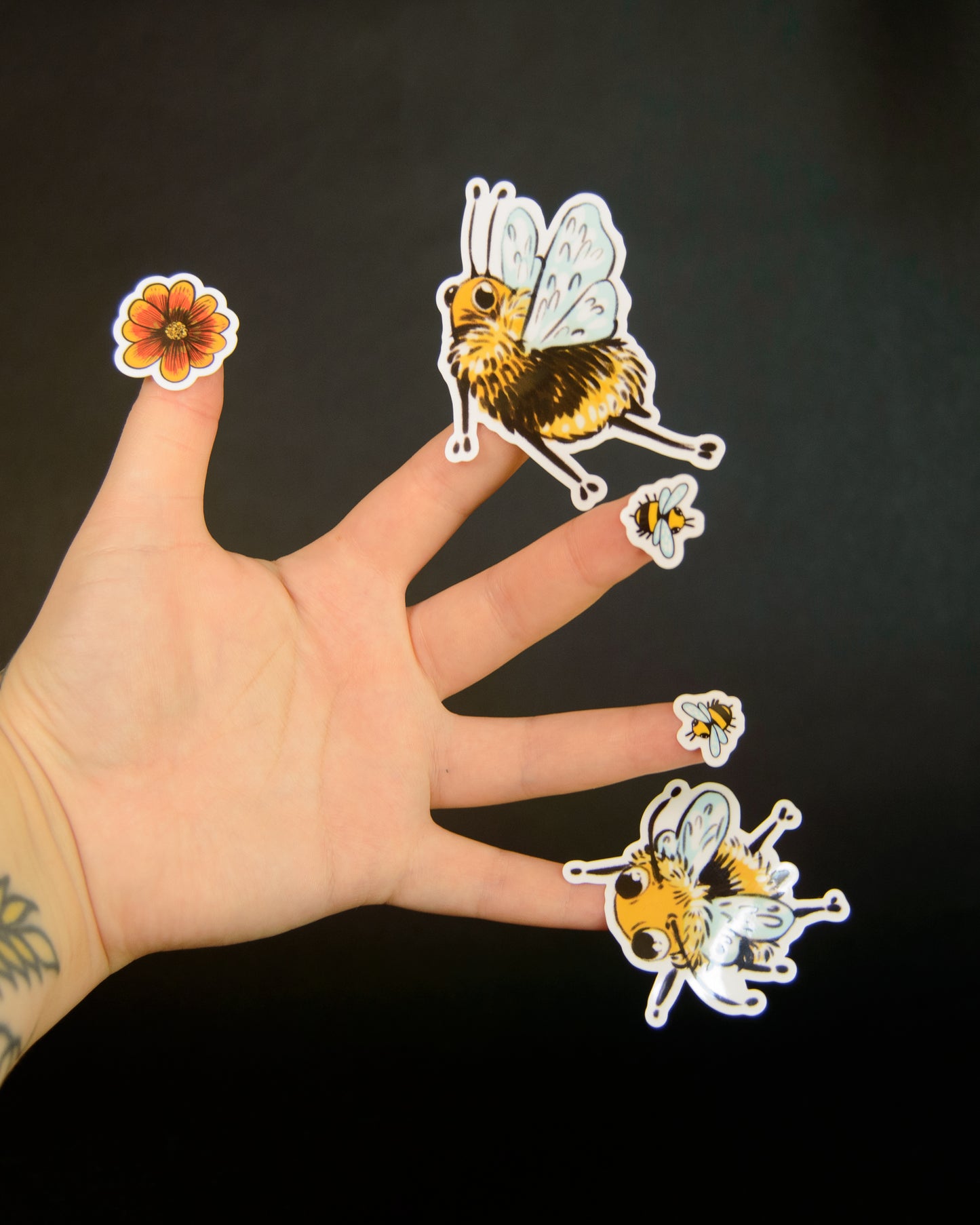 Bee Stickers