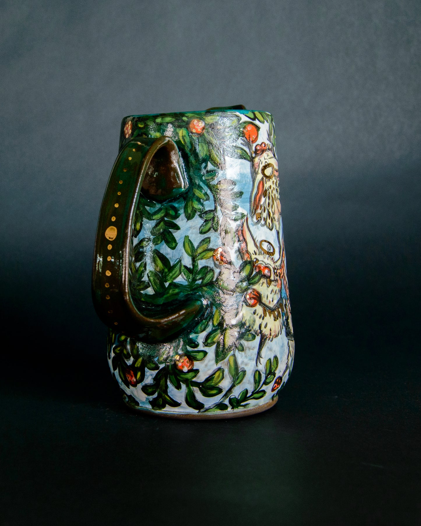 Cherubian Bats Pitcher