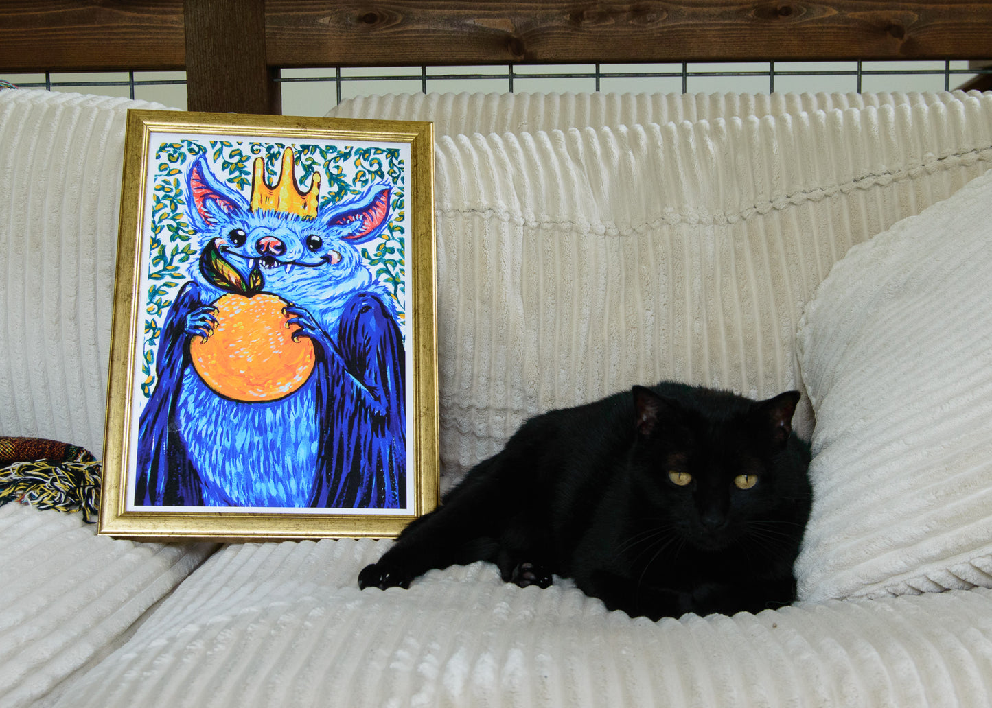 King Kumquat Archival Print