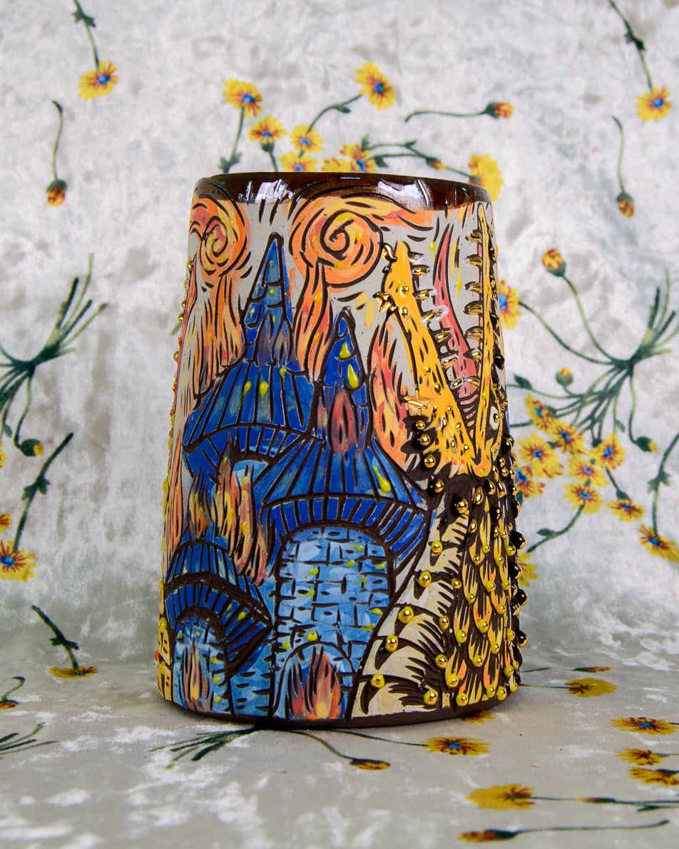 Destroyer Dragons Mug