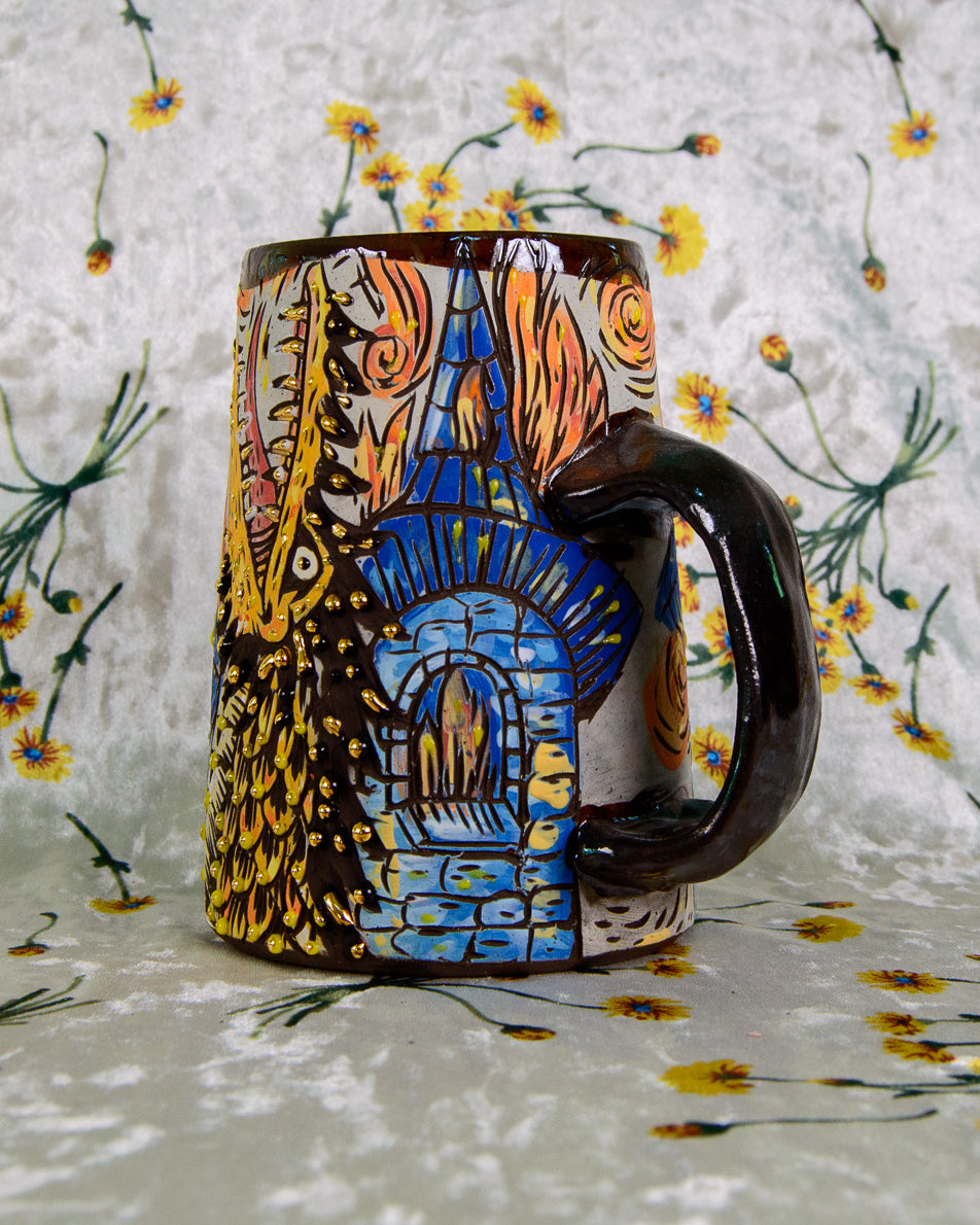 Destroyer Dragons Mug
