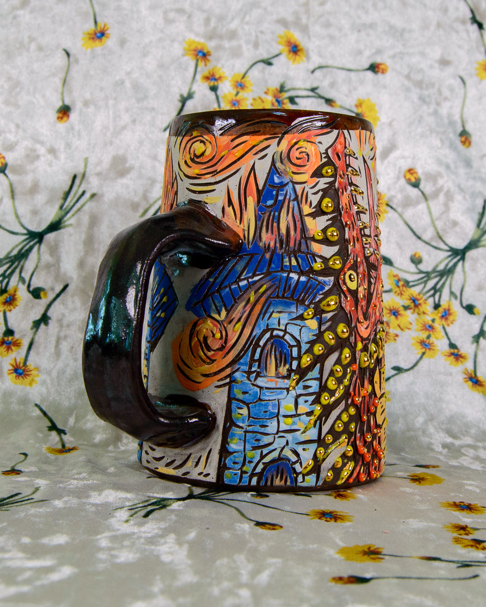 Destroyer Dragons Mug