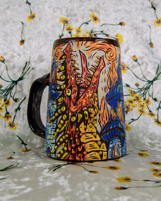Destroyer Dragons Mug