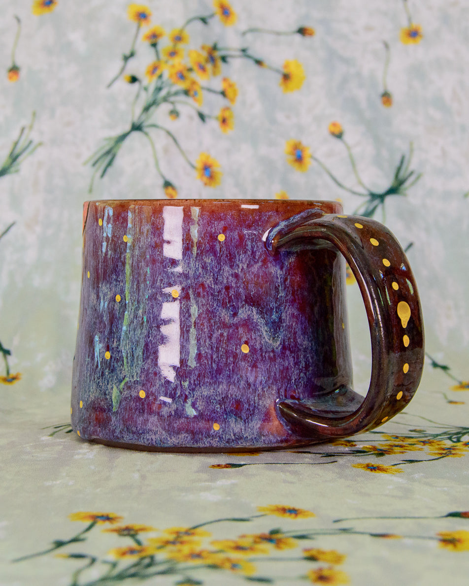 Blood Bag Bat Mug