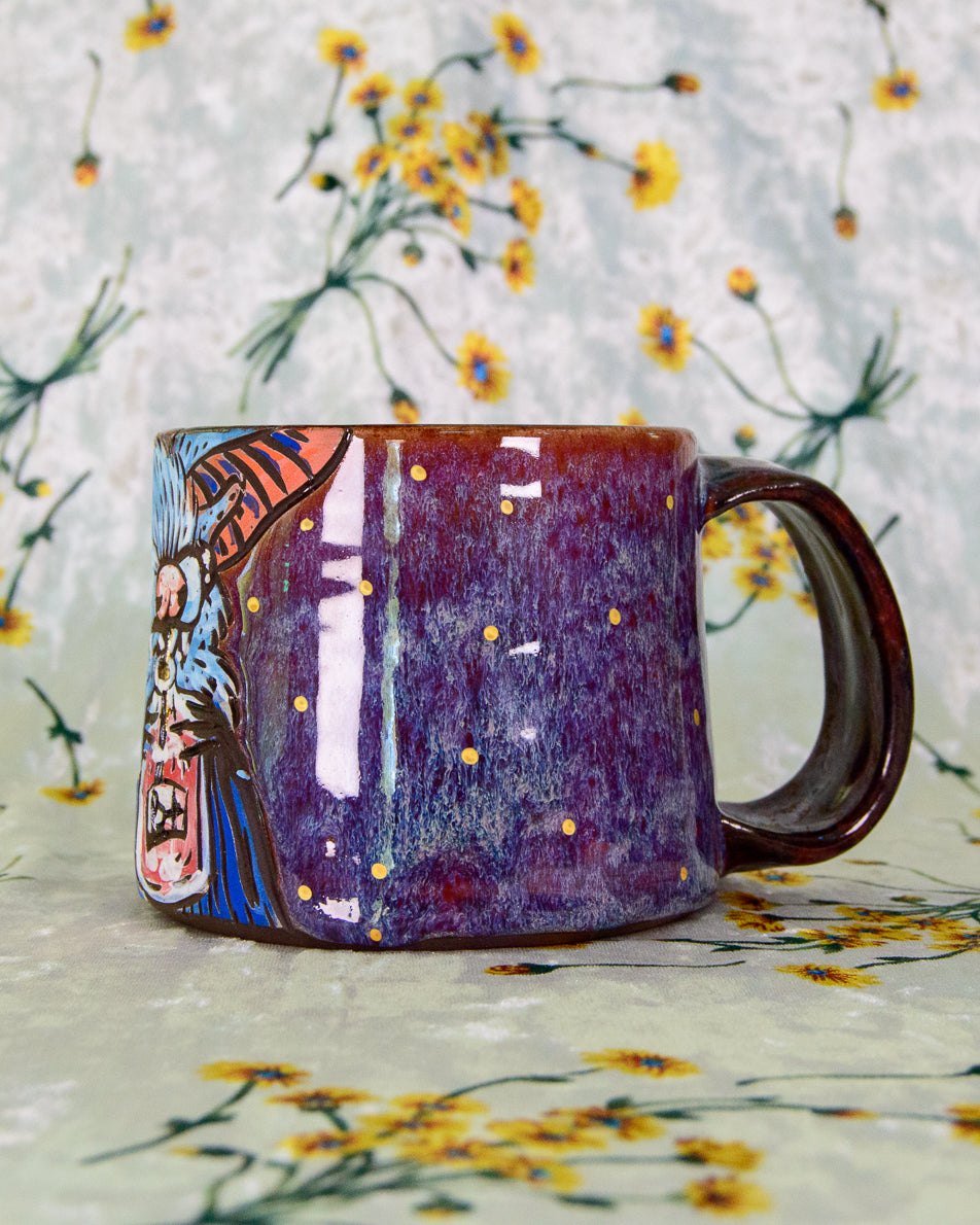 Blood Bag Bat Mug