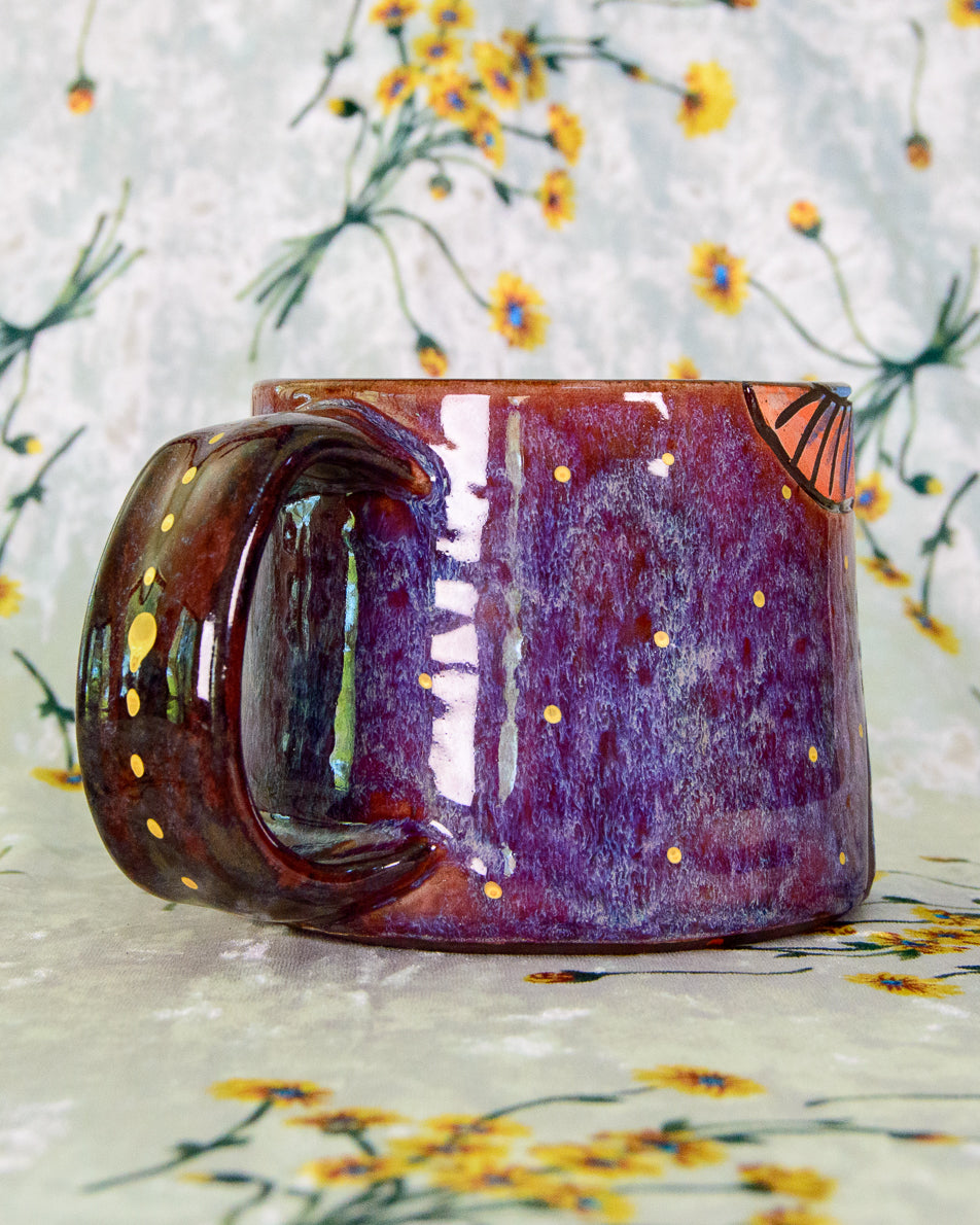 Blood Bag Bat Mug