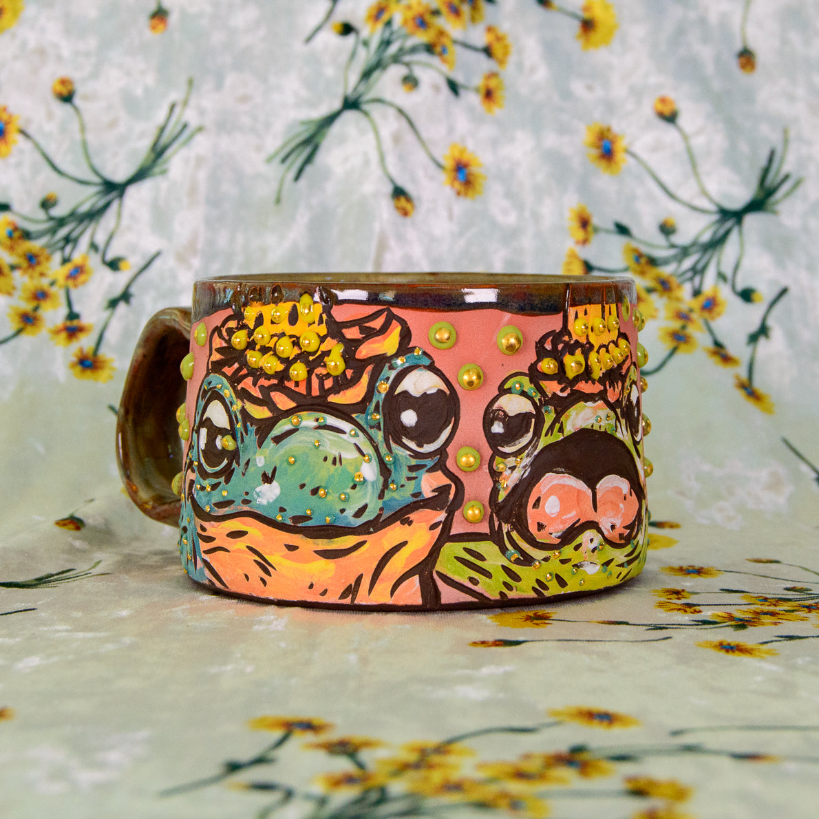 Froggy Friends Mug