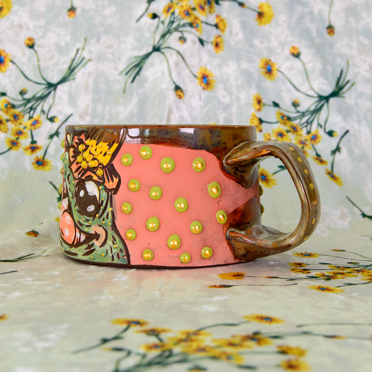 Froggy Friends Mug