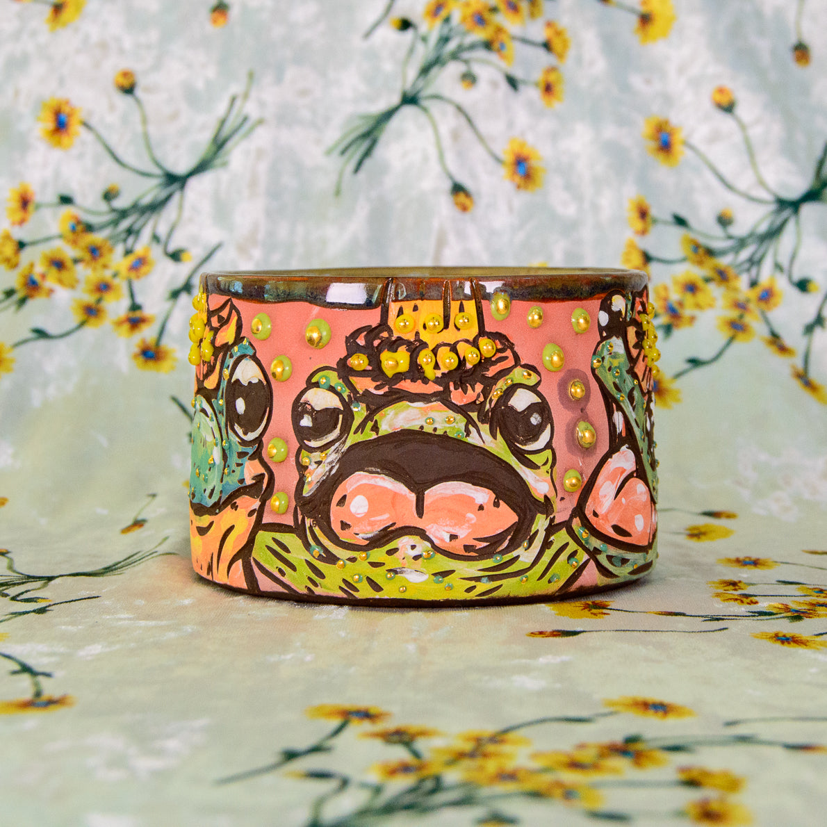 Froggy Friends Mug