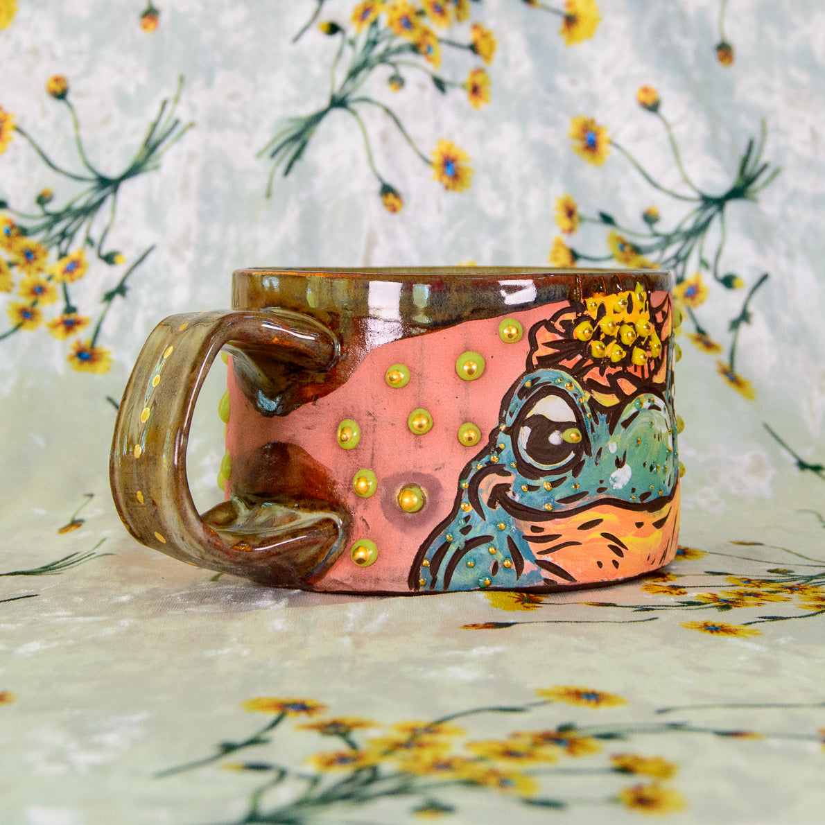 Froggy Friends Mug