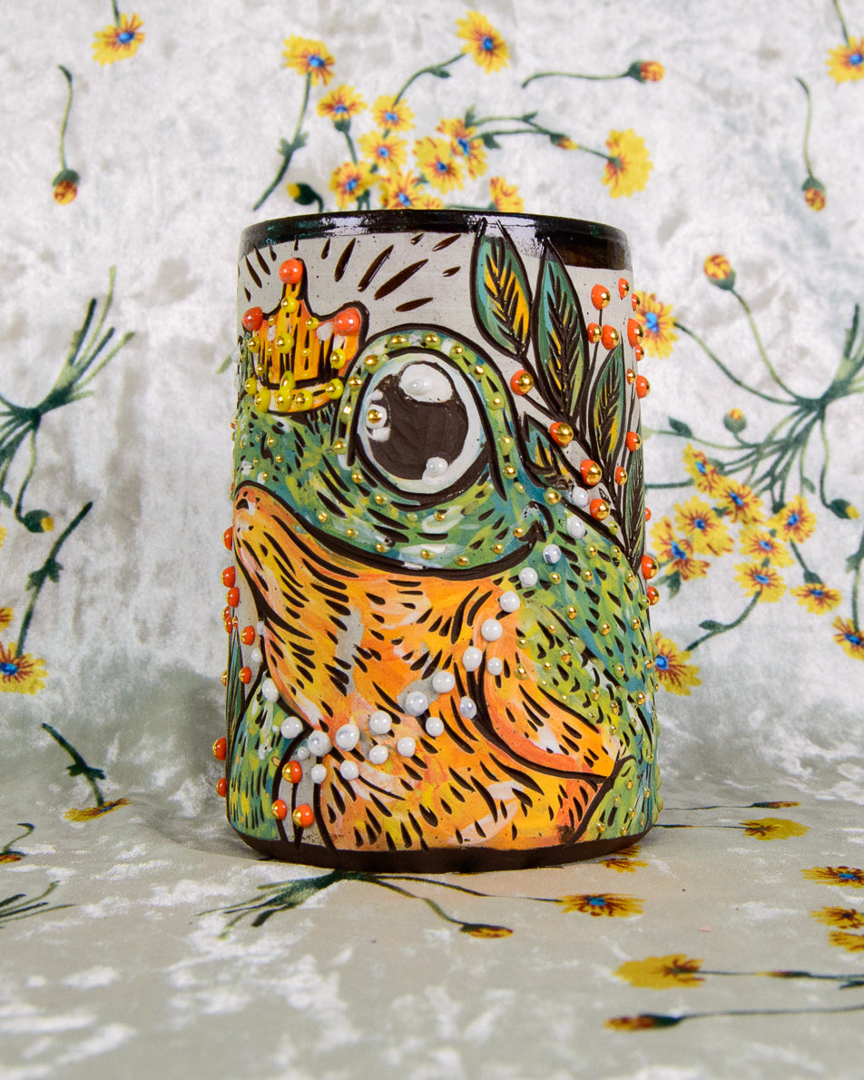 Frog Prince Mug
