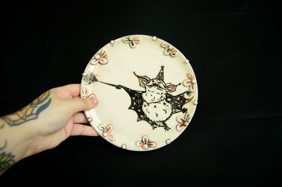Frolicking Wizard Plate