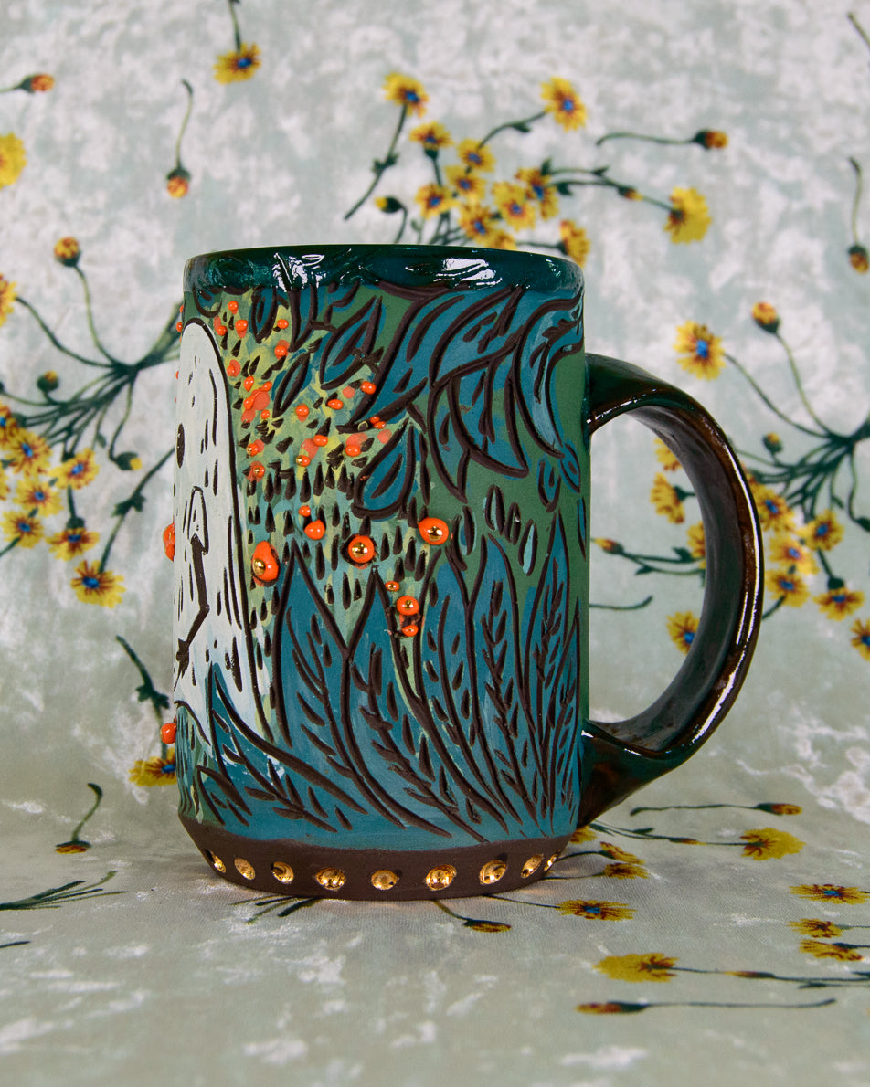 Forest Ghost Mug