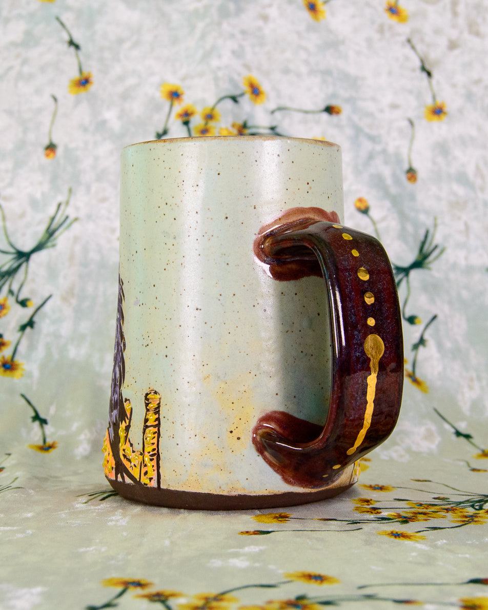 Bat + Gold Hoard Mug