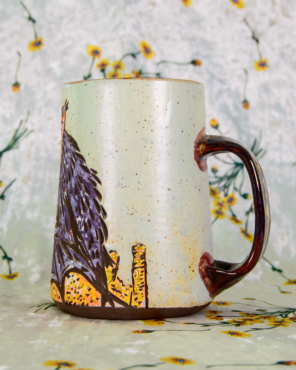 Bat + Gold Hoard Mug