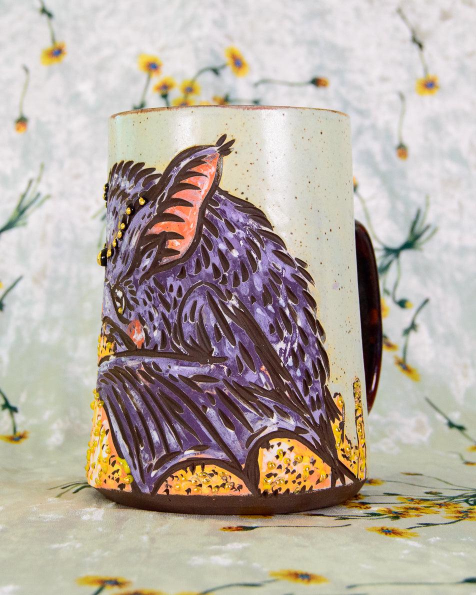 Bat + Gold Hoard Mug