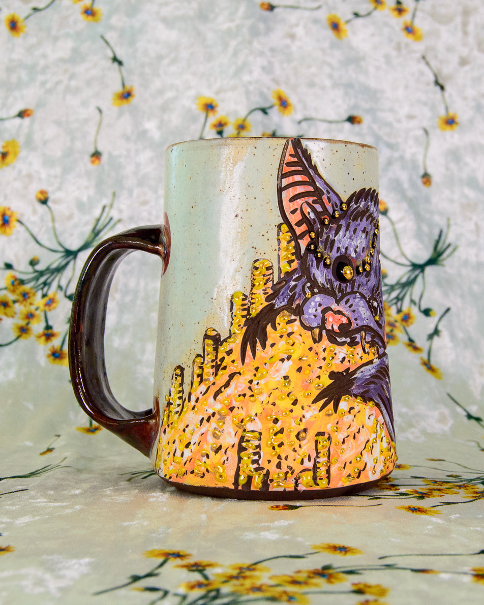Bat + Gold Hoard Mug