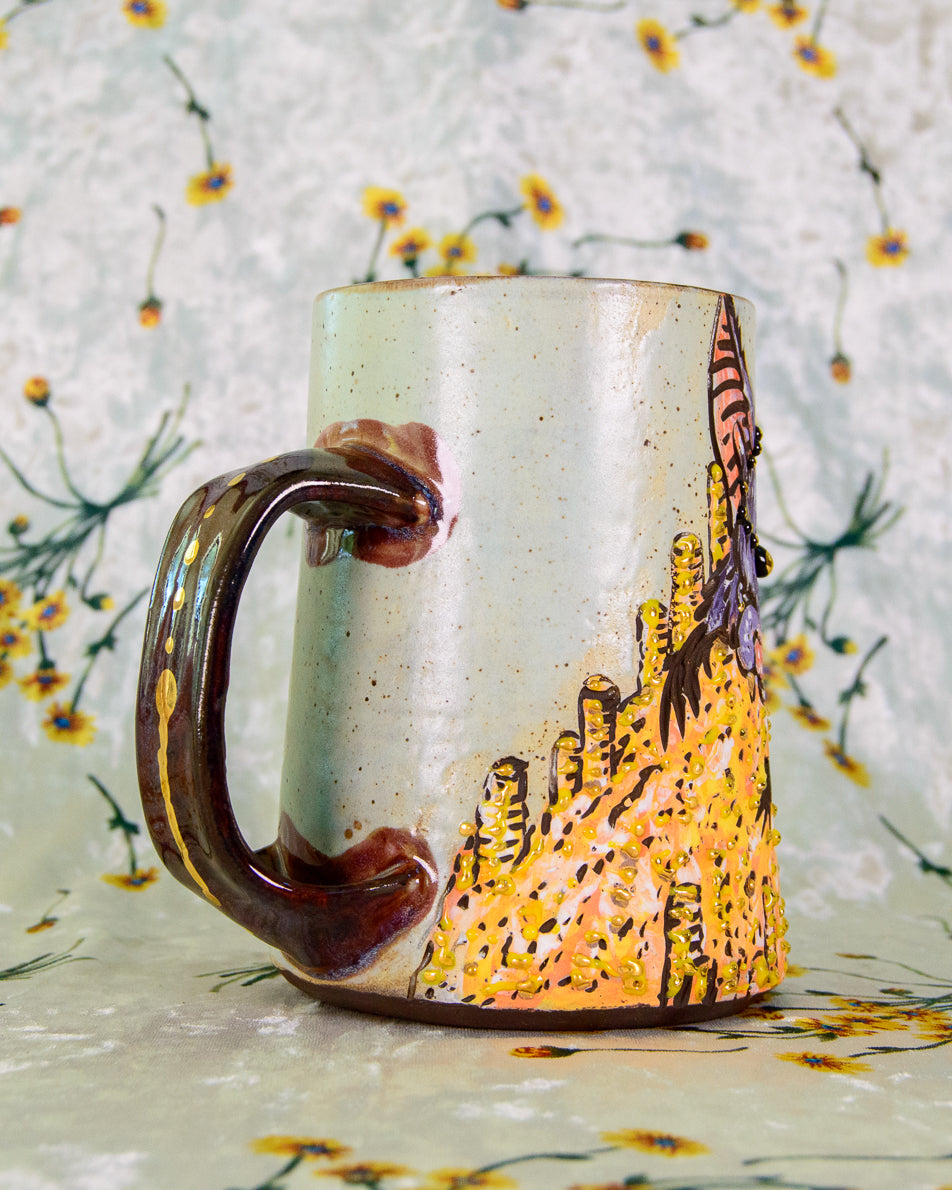 Bat + Gold Hoard Mug